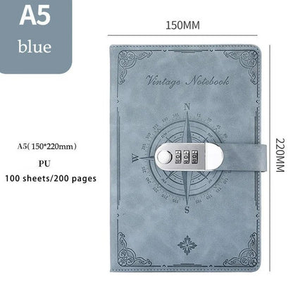 Klassisch elegantes Notizbuch