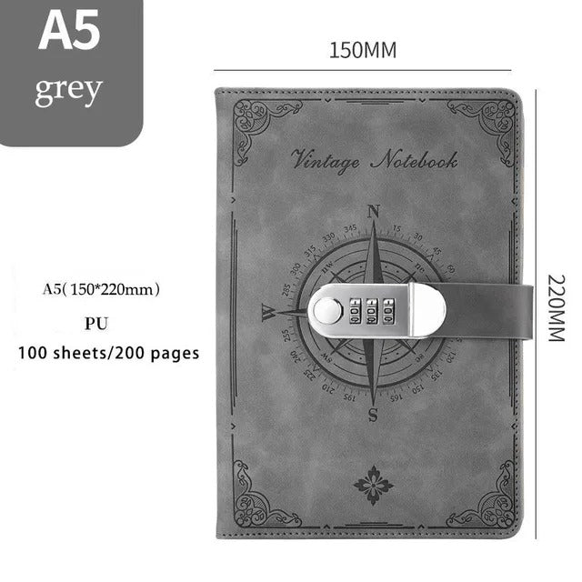 Klassisch elegantes Notizbuch