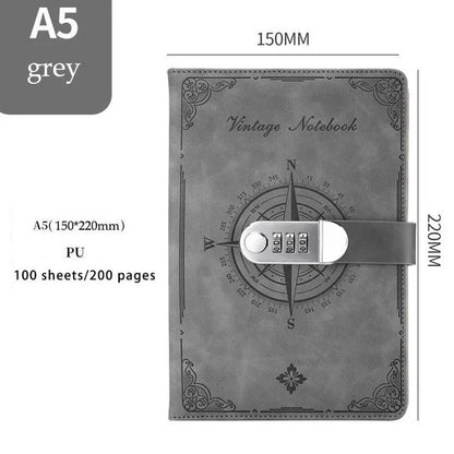 Klassisch elegantes Notizbuch