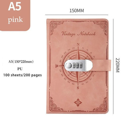 Klassisch elegantes Notizbuch