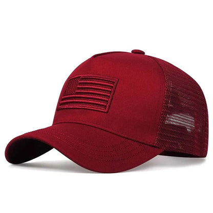 Sam Patriotic Cap - Show your national pride in style