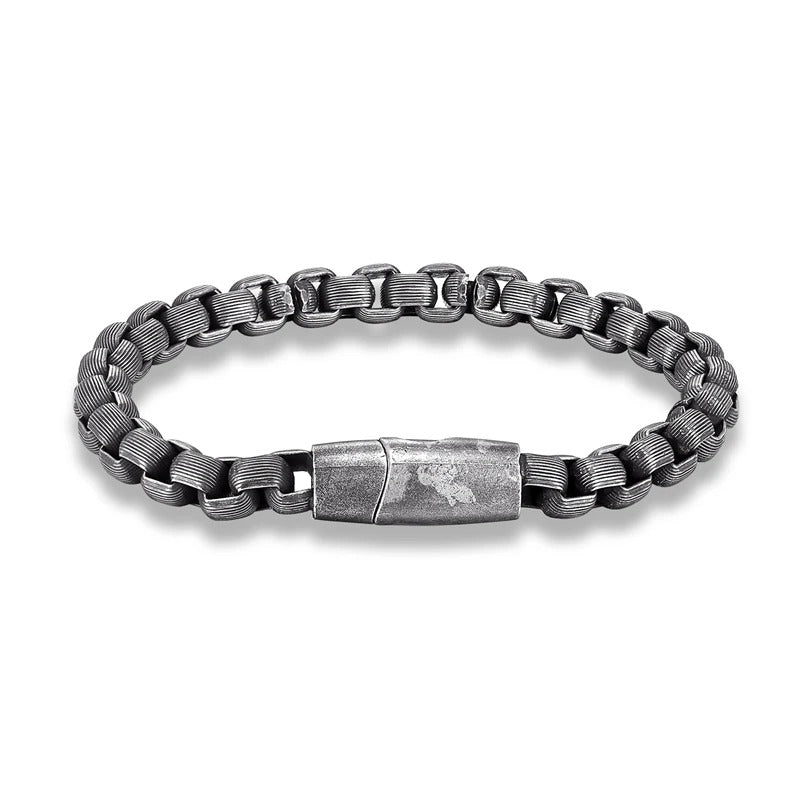 Men's chain and link bracelets Elegant and durable