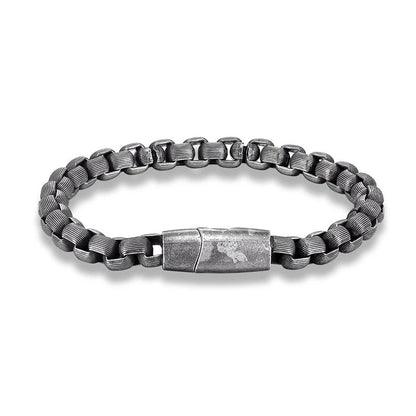 Men's chain and link bracelets Elegant and durable