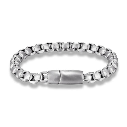 Men's chain and link bracelets Elegant and durable